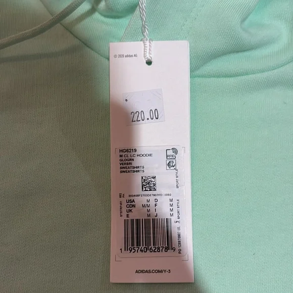 Adidas Y-3 Hoodie - Picture 4 of 6